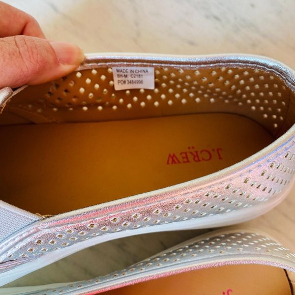 Karl Lagerfield Clement Suede Slip on Sneakers Wom - Picture 6 of 7